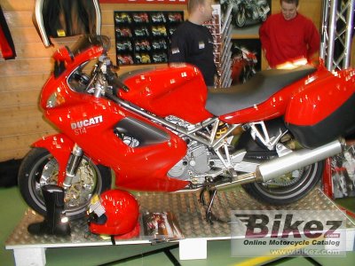 2001 ducati st 4 photo
